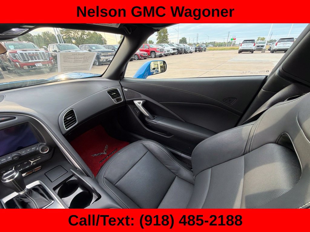 Used 2016 Chevrolet Corvette Z06 w/ Battery Protection Package RWD image 24
