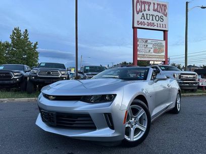 Used 2017 Chevrolet Camaro LT