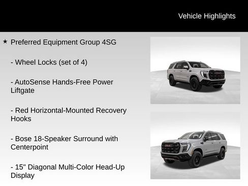 Used 2025 GMC Yukon AT4 Ultimate AWD/4WD image 20