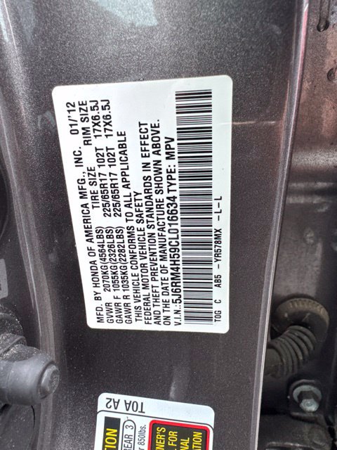 Used 2012 Honda CR-V EX image 21