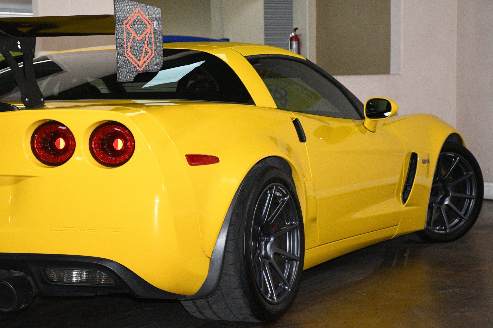 Used 2009 Chevrolet Corvette Z06 w/ Preferred Equipment Group RWD image 56