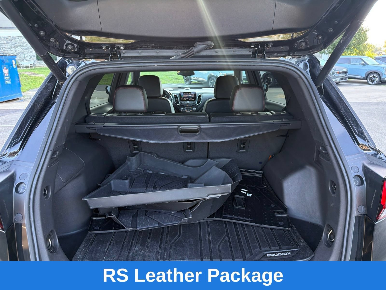 Used 2024 Chevrolet Equinox RS w/ RS Leather Package FWD image 20