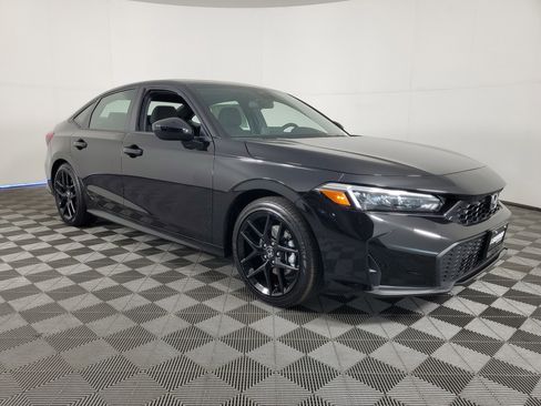 New 2026 Honda Civic Sport image 2