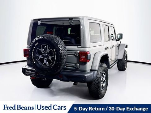 Used 2022 Jeep Wrangler Unlimited Rubicon w/ Steel Bumper Group image 8