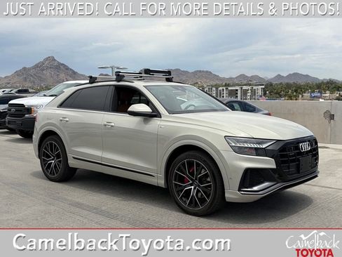 Used 2021 Audi Q8 Premium Plus AWD/4WD image 1