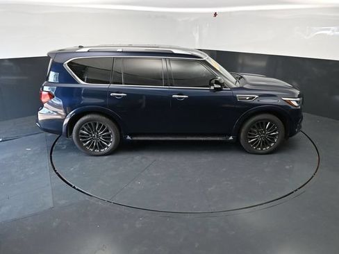 Used 2022 INFINITI QX80 Premium Select w/ Cargo Package AWD/4WD image 49
