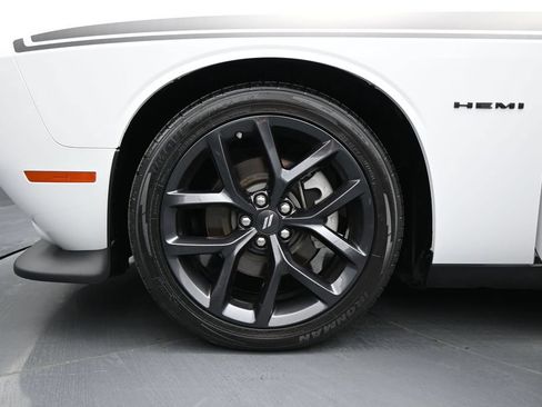 Used 2022 Dodge Challenger R/T w/ Blacktop Package RWD image 26