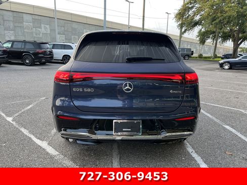 Certified 2023 Mercedes-Benz EQS 580 4MATIC SUV image 8