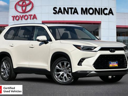 Certified 2024 Toyota Grand Highlander AWD Hybrid image 1
