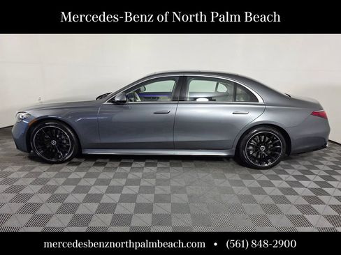 New 2026 Mercedes-Benz S 580 4MATIC Sedan image 3