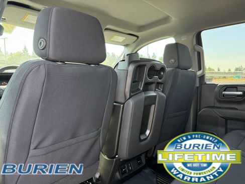 New 2025 Chevrolet Silverado 1500 Custom w/ Turbomax Blackout Package image 27