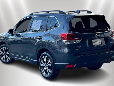 Certified 2021 Subaru Forester Limited image 4