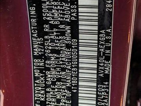 Used 2016 Toyota Avalon XLE Premium image 25