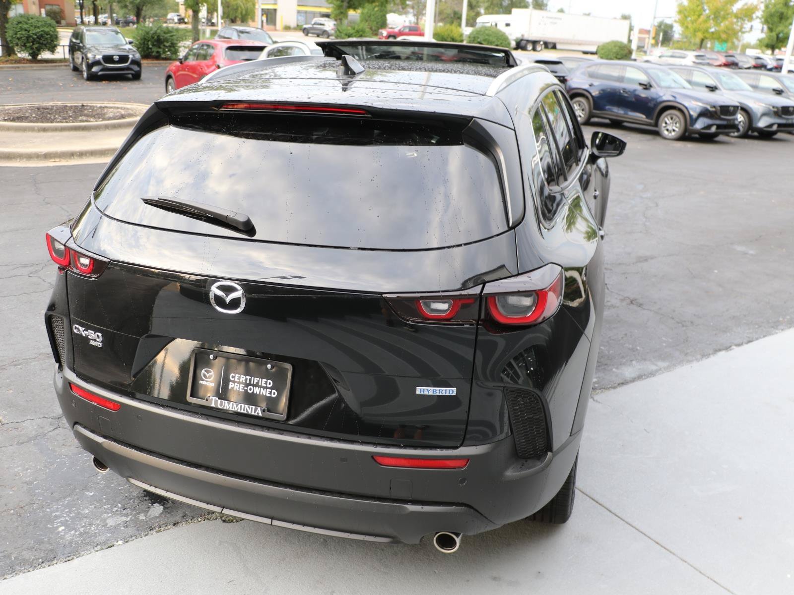 Certified 2026 MAZDA CX-50 2.5 Hybrid w/ Premium Plus Pkg AWD/4WD image 4