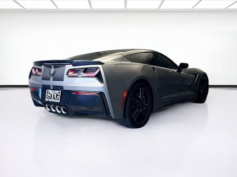 Used 2016 Chevrolet Corvette Stingray Coupe w/ 3LT Preferred Equipment Group RWD image 4
