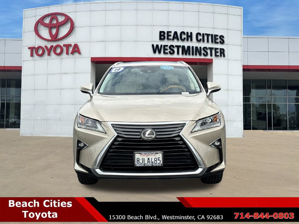 Used 2019 Lexus RX 350 FWD w/ Navigation Package image 4