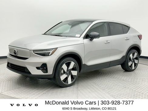 Certified 2023 Volvo C40 P8 Recharge Ultimate w/ Protection Package Premier AWD/4WD image 1