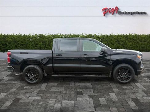 Used 2025 Chevrolet Silverado 1500 Custom RWD image 7