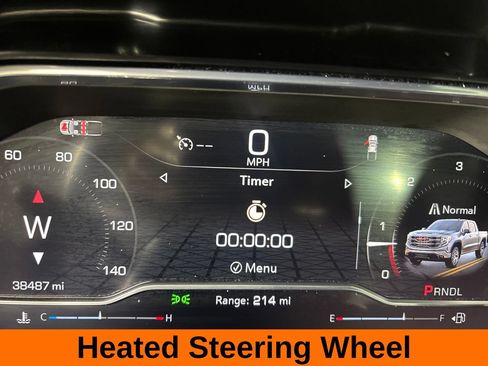 Used 2025 GMC Sierra 1500 SLT AWD/4WD image 17