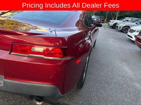 Used 2014 Chevrolet Camaro LT RWD image 3