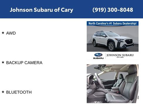 Used 2023 Subaru Outback Touring w/ Tech Package 3 AWD/4WD image 18