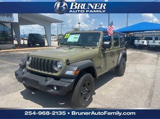 New 2025 Jeep Wrangler Sport 360° Tour