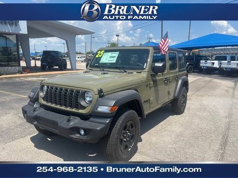 New 2025 Jeep Wrangler Sport image 1