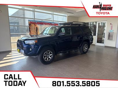 Certified 2024 Toyota 4Runner TRD Off-Road Premium w/ Moonroof Package
