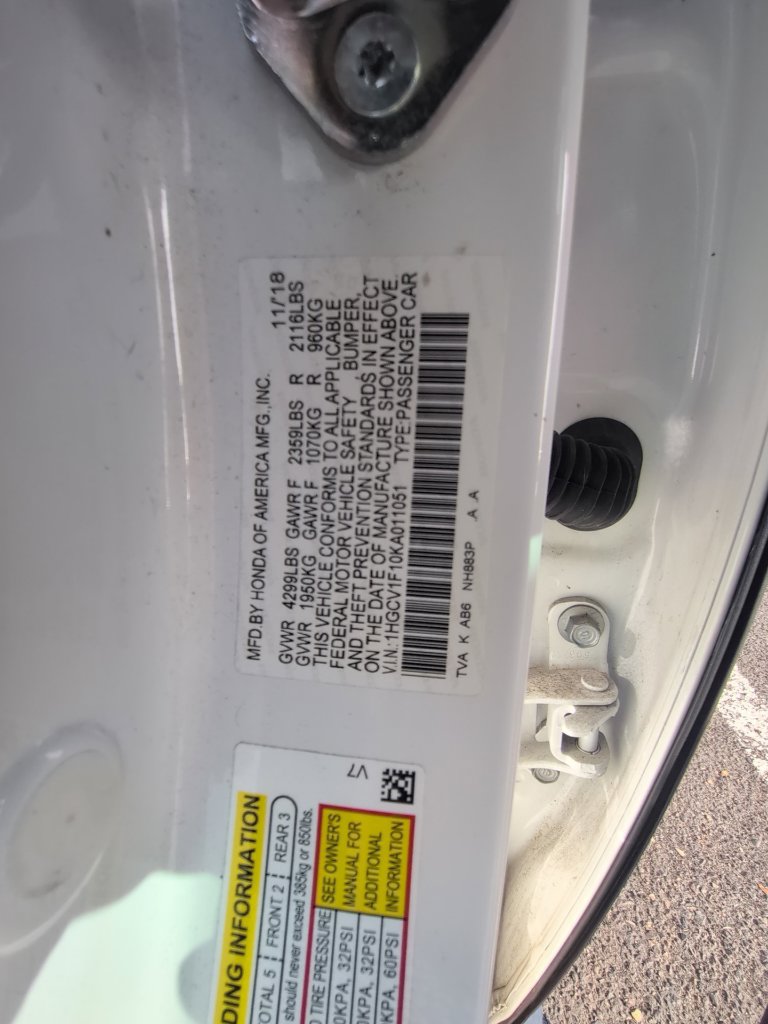 Used 2019 Honda Accord LX image 11