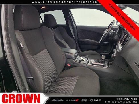 Certified 2023 Dodge Charger R/T w/ Blacktop Package RWD image 10