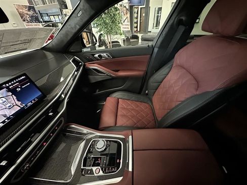 Used 2024 BMW X6 M60i w/ Dynamic Handling Package AWD/4WD image 42