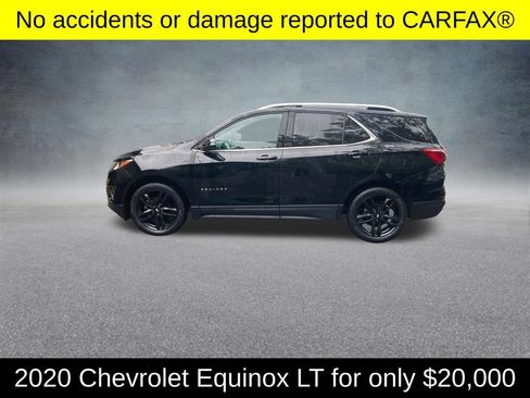 Used 2020 Chevrolet Equinox LT w/ LT True North Edition AWD/4WD image 2