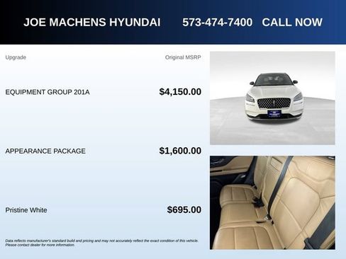 Used 2020 Lincoln Corsair Reserve w/ Equipment Group 201A FWD image 5