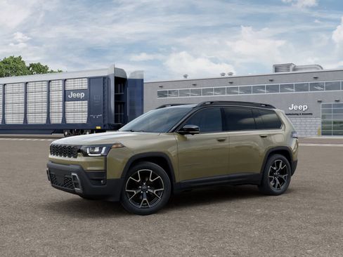 New 2026 Jeep Cherokee Overland AWD/4WD image 2