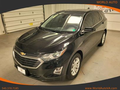 Used 2018 Chevrolet Equinox LT