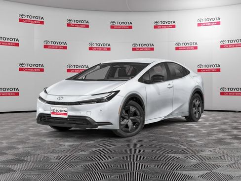 New 2027 Toyota Prius XLE AWD/4WD image 1