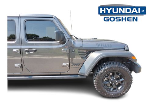 Used 2021 Jeep Wrangler Unlimited Sport AWD/4WD image 10
