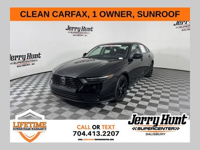 Used 2025 Honda Accord SE