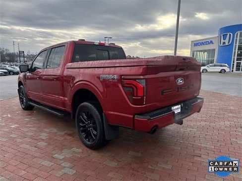 Used 2024 Ford F150 Lariat w/ FX4 Off-Road Package image 34