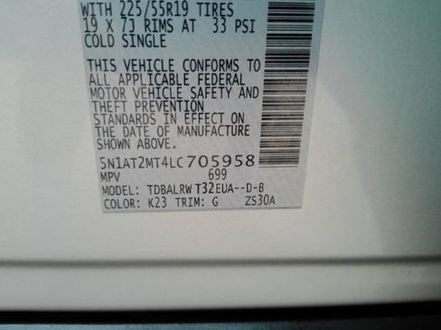 Used 2020 Nissan Rogue SL FWD image 57