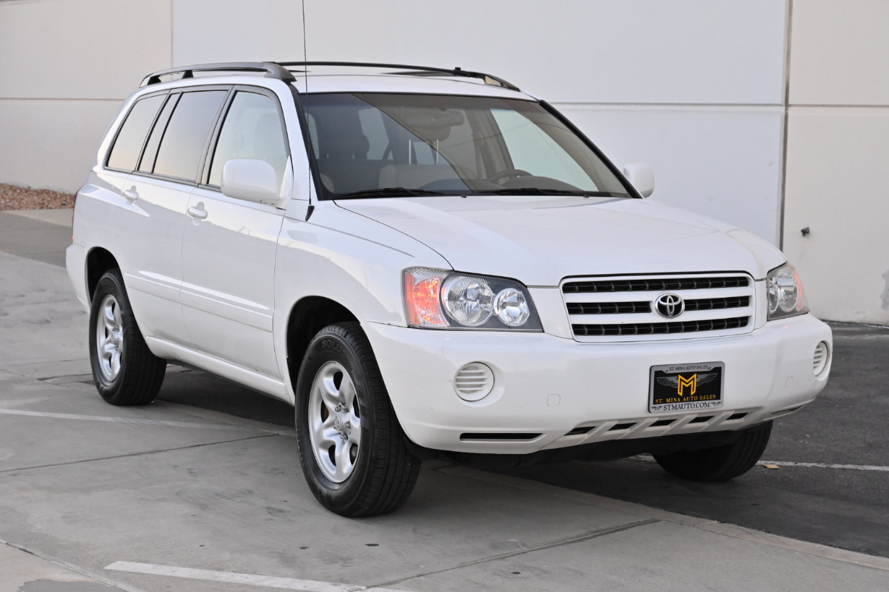 Used 2002 Toyota Highlander 2WD V6 image 8