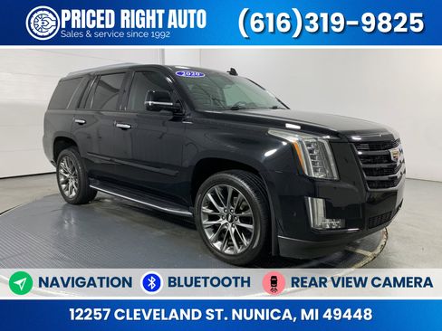 Used 2020 Cadillac Escalade Luxury w/ Escalade Sport Edition image 1