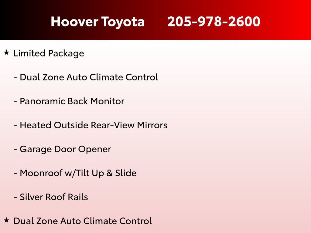 Used 2024 Toyota 4Runner Limited AWD/4WD image 7