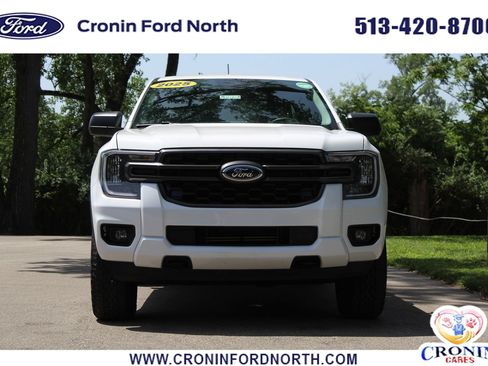 Used 2025 Ford Ranger XL w/ Trailer Tow Package AWD/4WD image 2