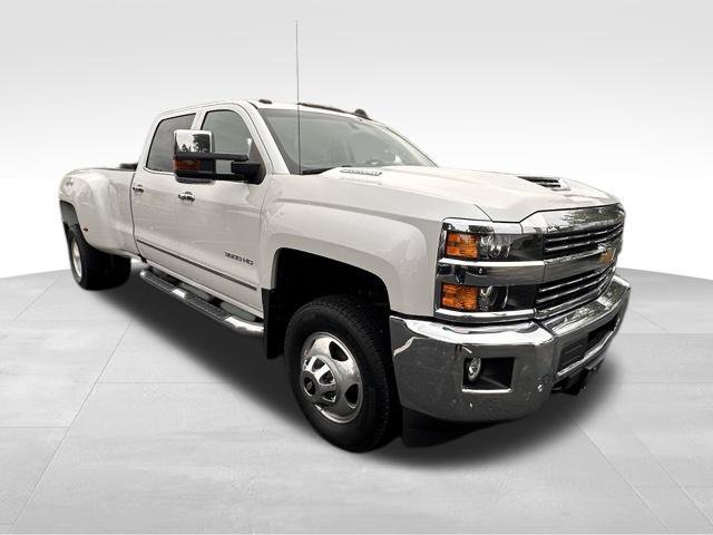 Used 2019 Chevrolet Silverado 3500 LTZ w/ Duramax Plus Package AWD/4WD image 9