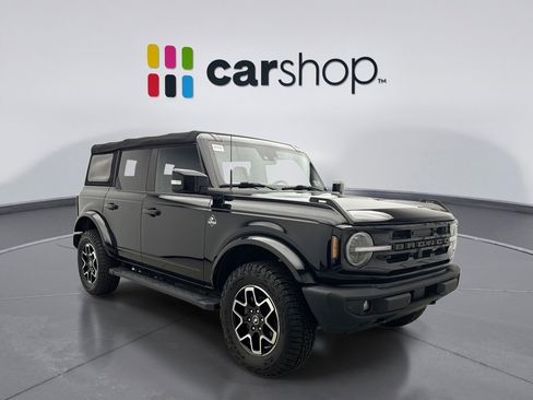 Used 2022 Ford Bronco Outer Banks image 7