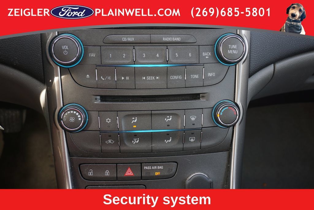 Used 2013 Chevrolet Malibu LS w/ Protection Package FWD image 9