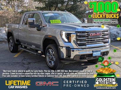 Certified 2025 GMC Sierra 2500 SLT w/ SLT Premium Package