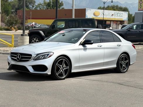 Used 2018 Mercedes-Benz C 300 4MATIC Sedan image 3