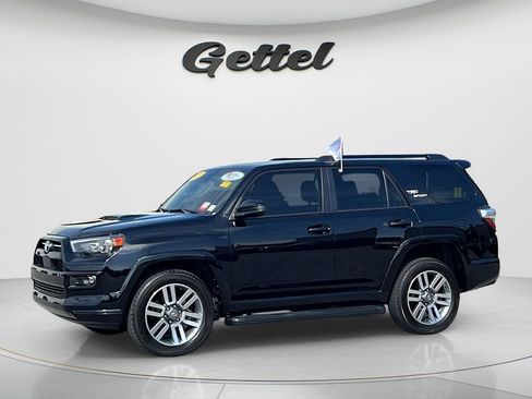 Used 2022 Toyota 4Runner TRD Sport AWD/4WD image 1